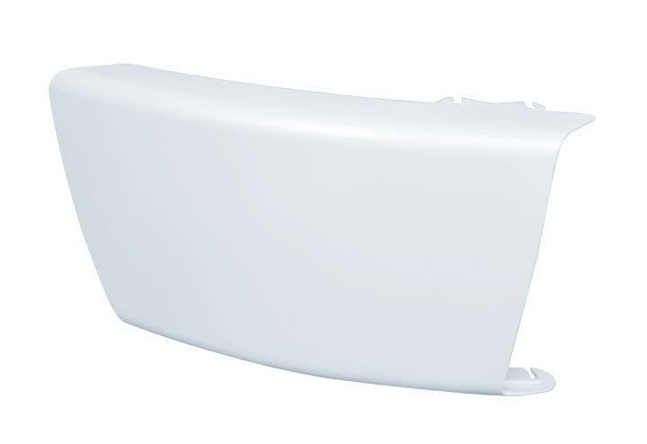 Freightliner M2 (112) Chrome Bumper End - Passenge