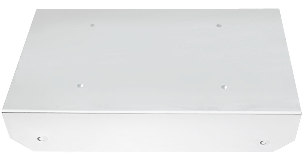 Stainless Steel 1 License Plate Holder