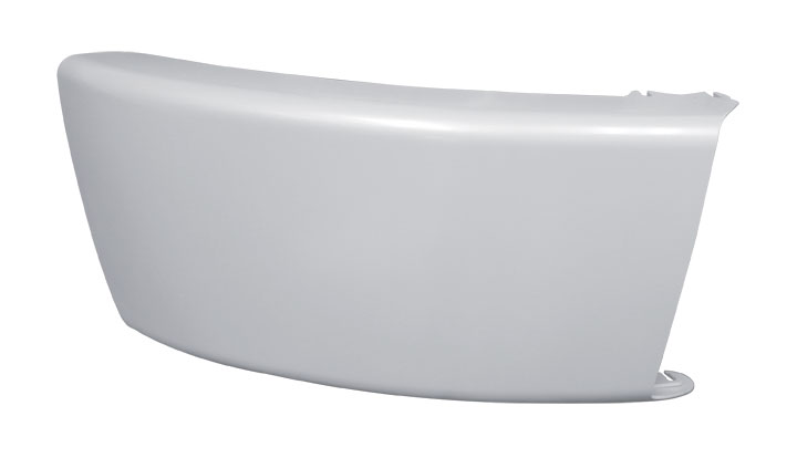 Freightliner M2 (106) Painted Bumper End - Passeng