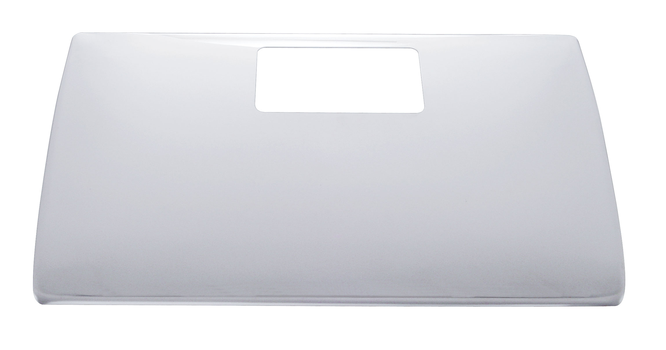 (Skpk) Stainless Steel Full Glove Box Cover - 2001+ Peterbilt
