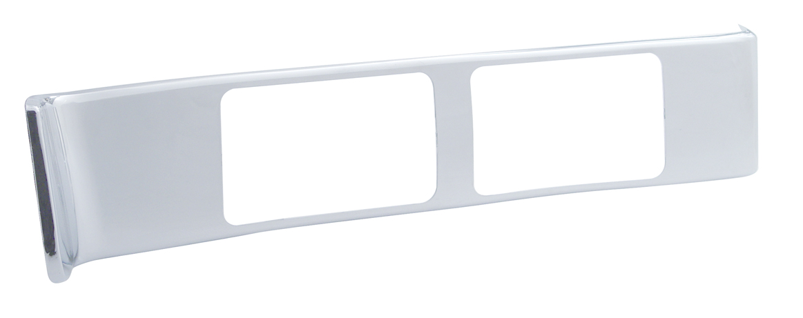(Skpk) Chrome Plastic Peterbilt Passenger A/C Vent  Trim