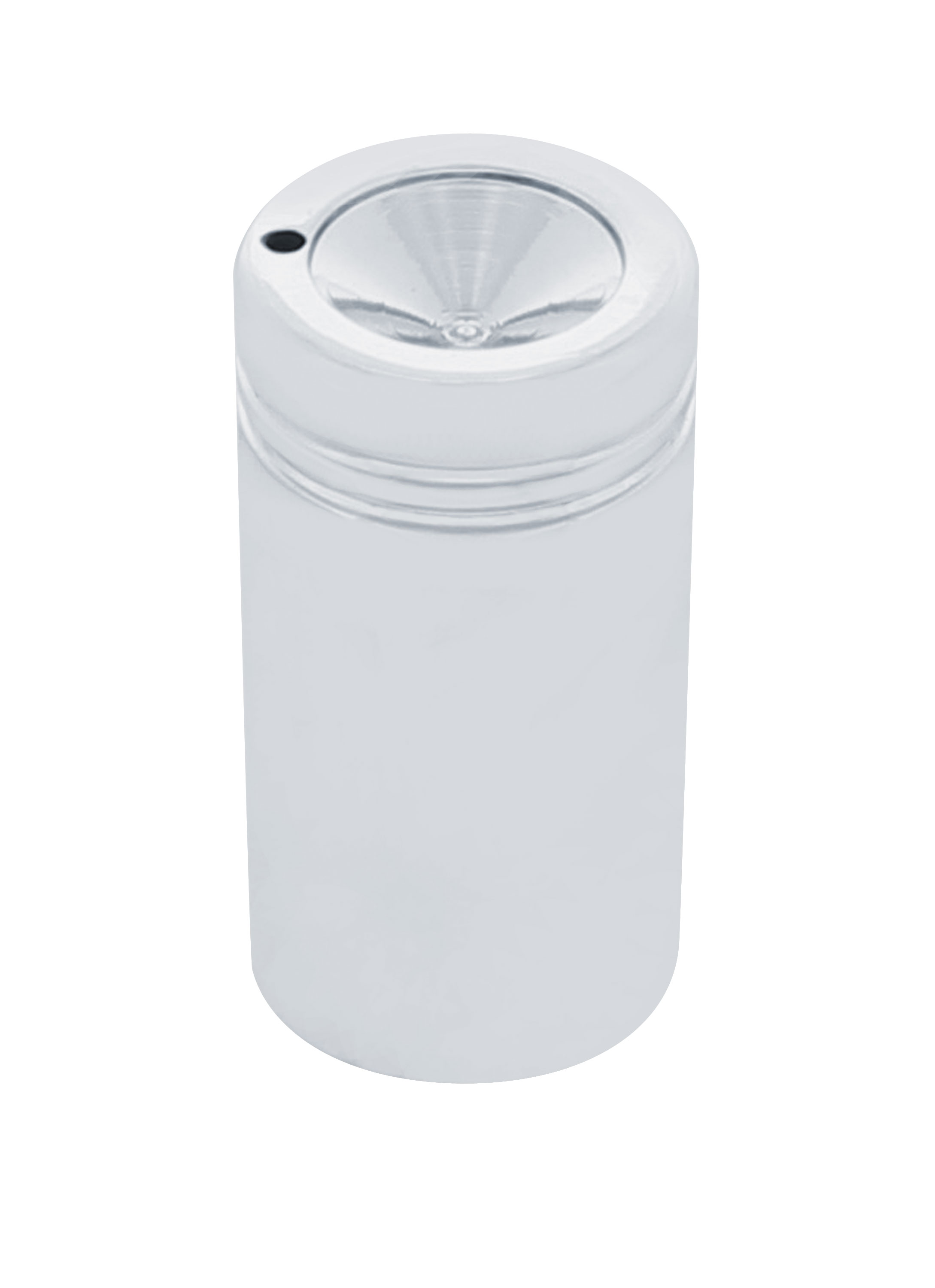 Chrome C.B. Knob W/O Diamond - Indented