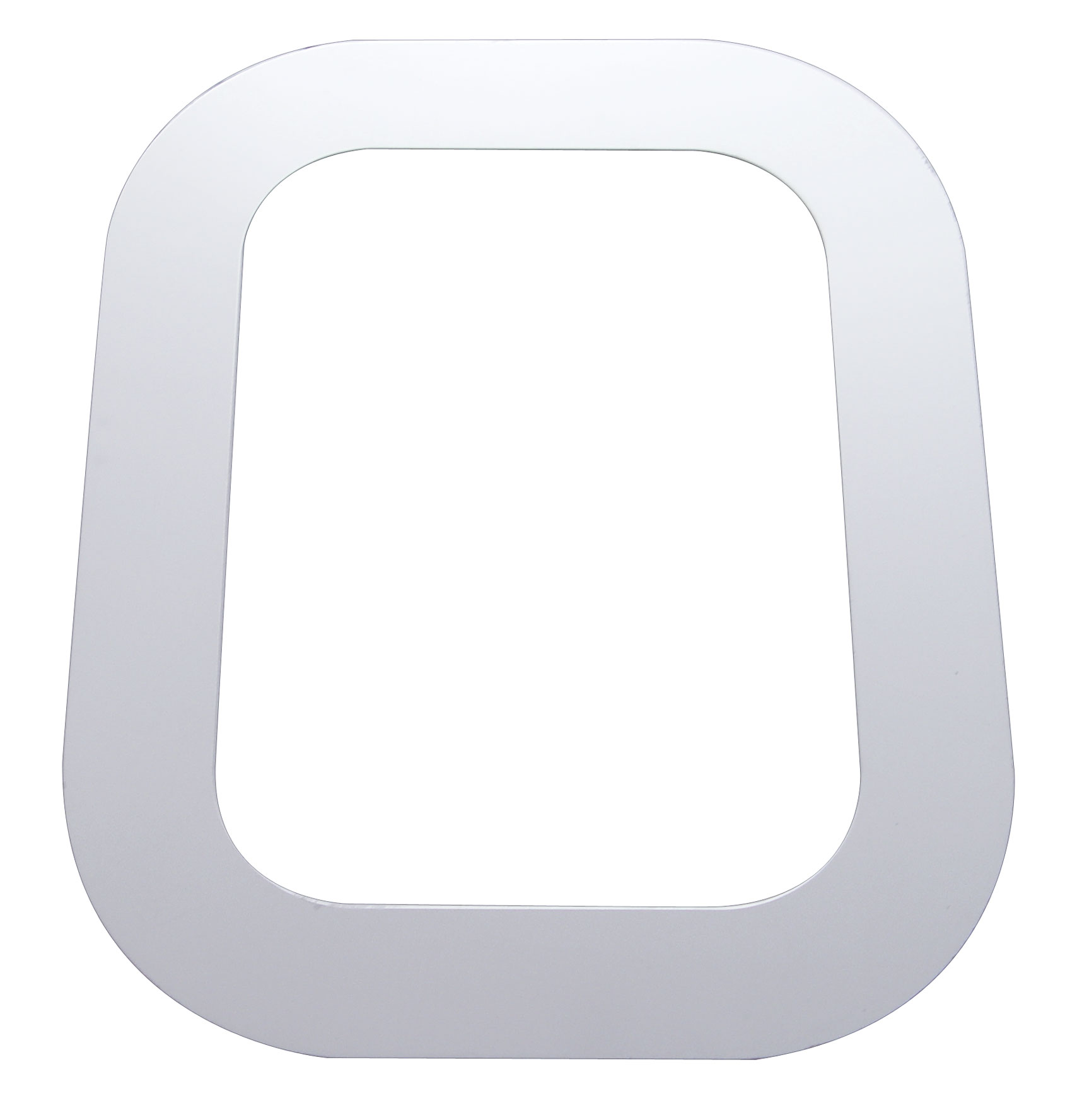 (2/Card) Stainless Steel Freightliner Exterior Doo