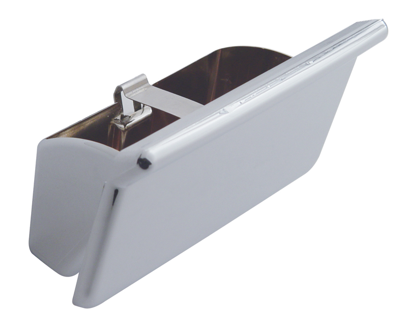 Chrome Plastic Peterbilt Ash Tray