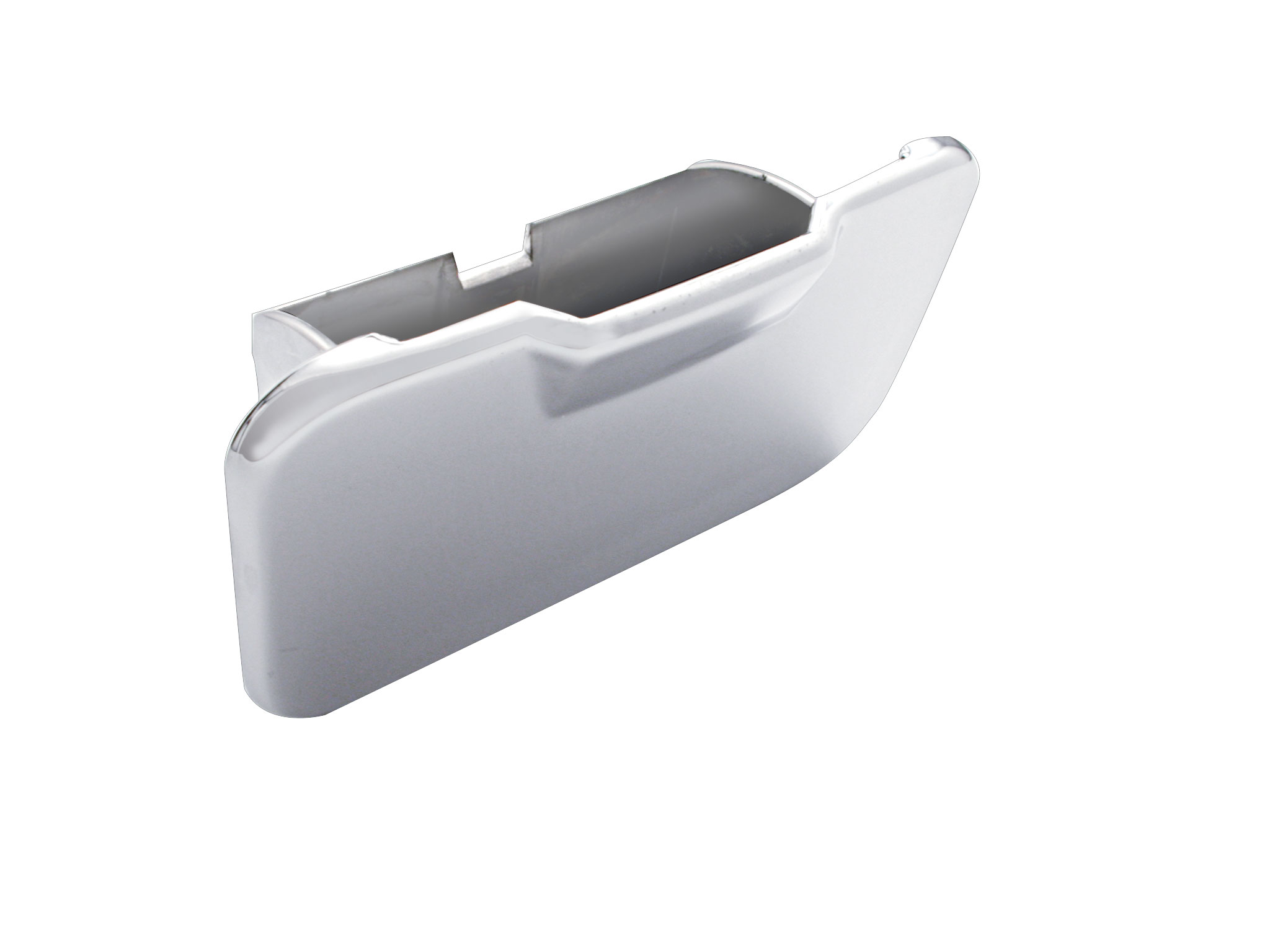 Chrome Plastic Kenworth Ash Tray