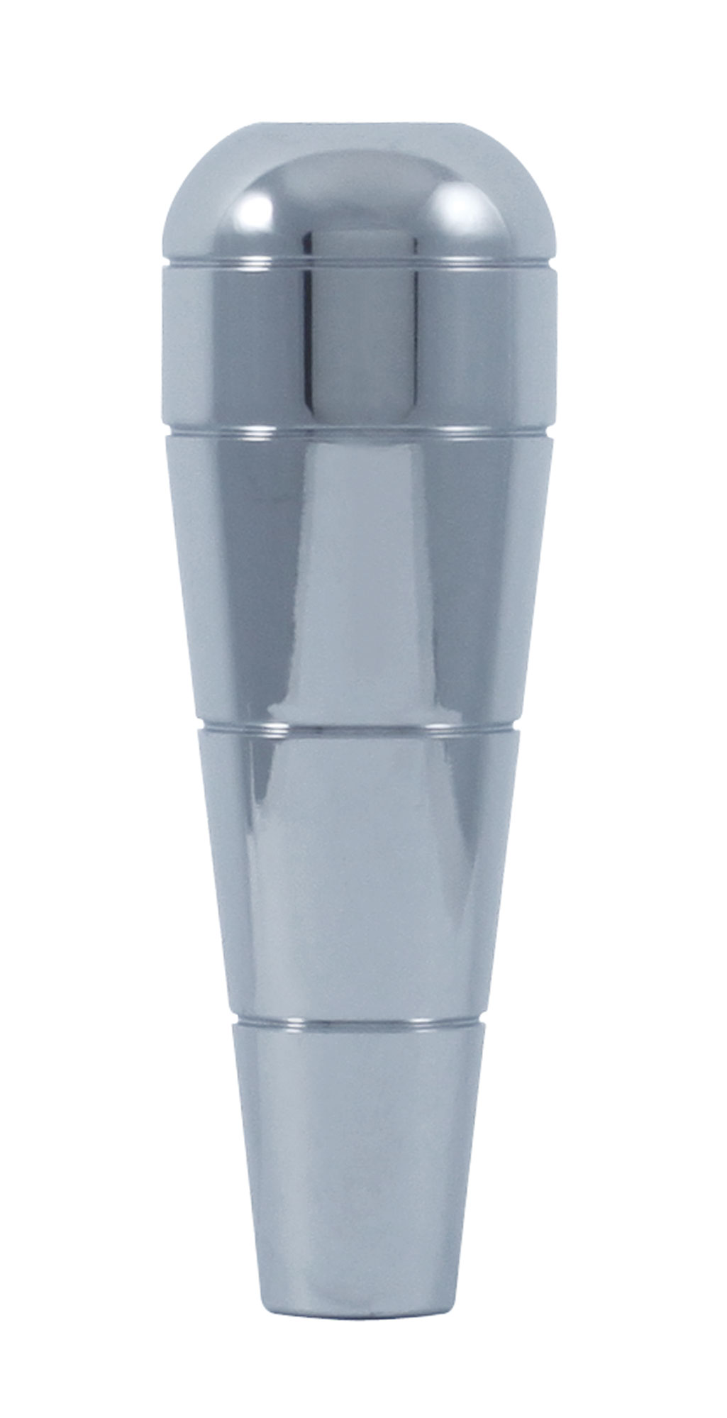 *Closeout* 3" Chrome Aluminum Pointed Trailer Brake Handle