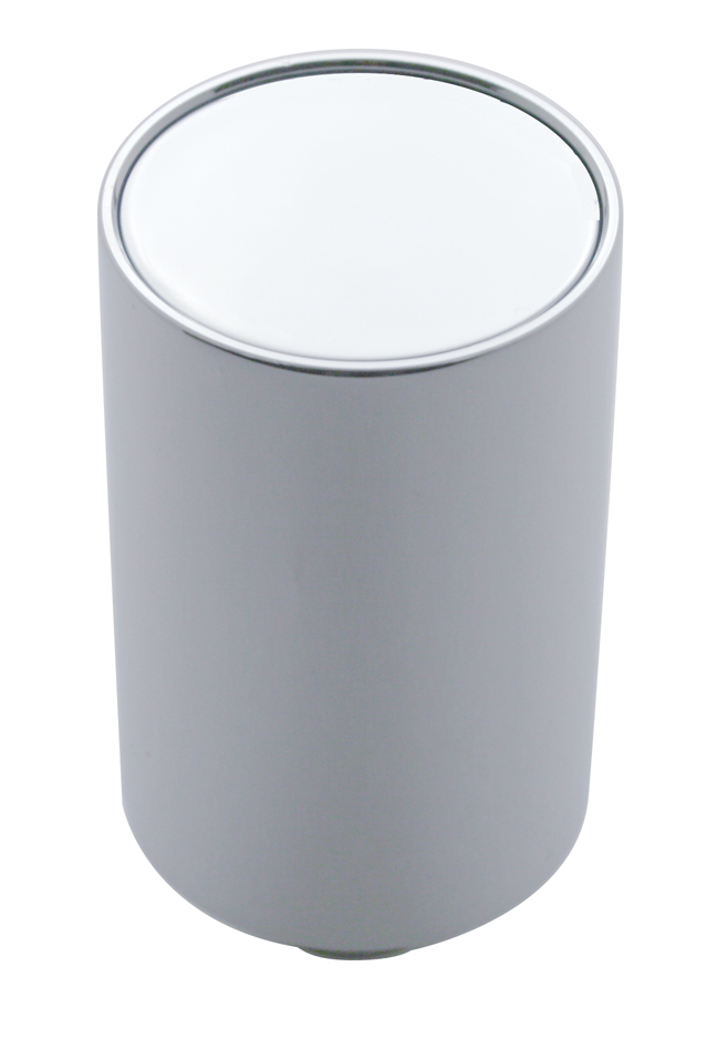 3" Chrome Aluminum Air Valve Knob - Screw On