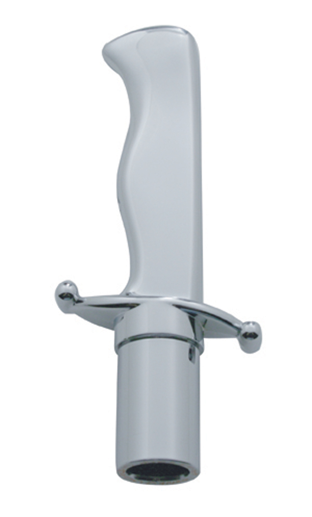 Chrome Dagger Air Valve Knob