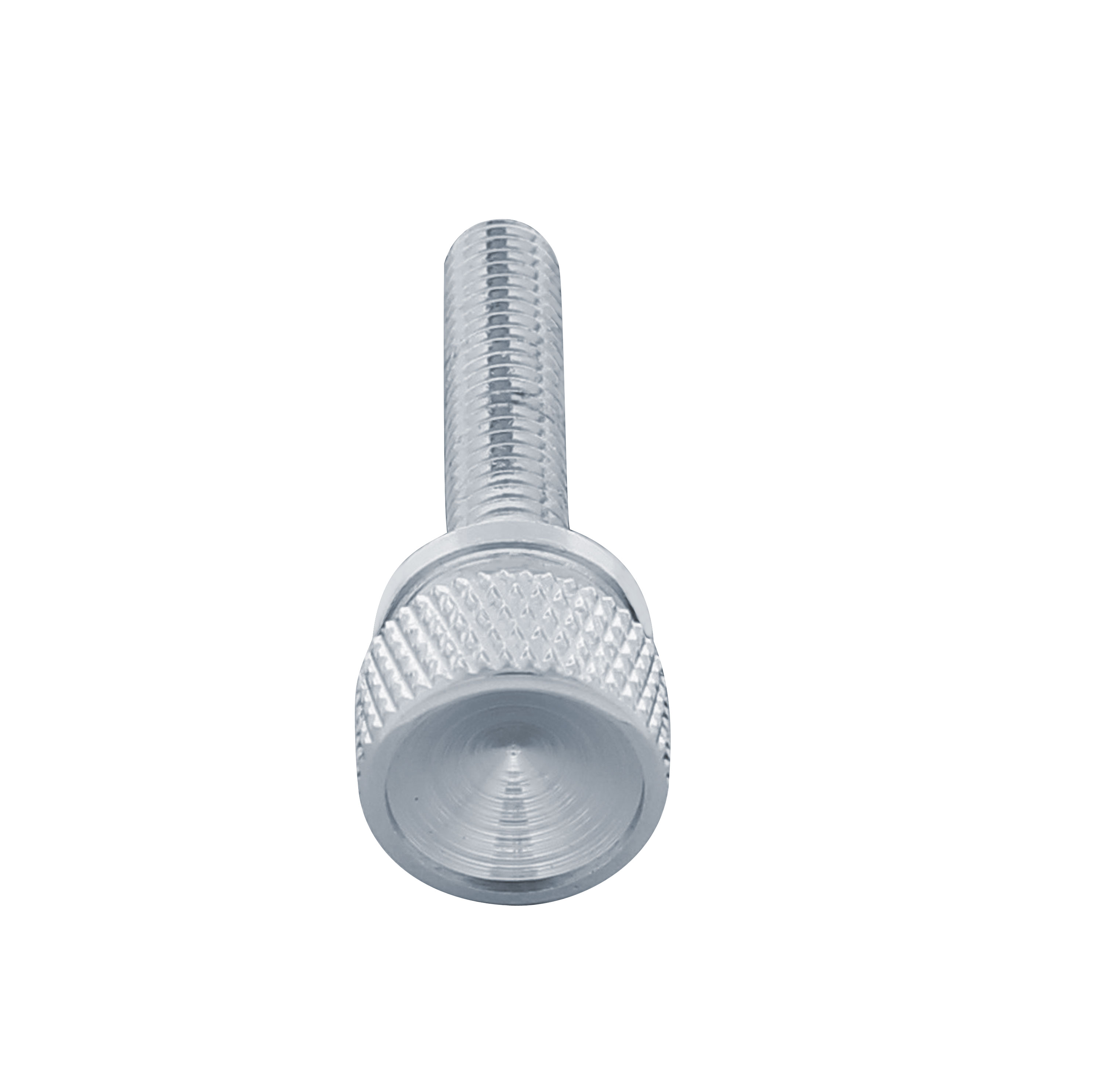 Chrome Kenworth Dash Long Screws - Indented