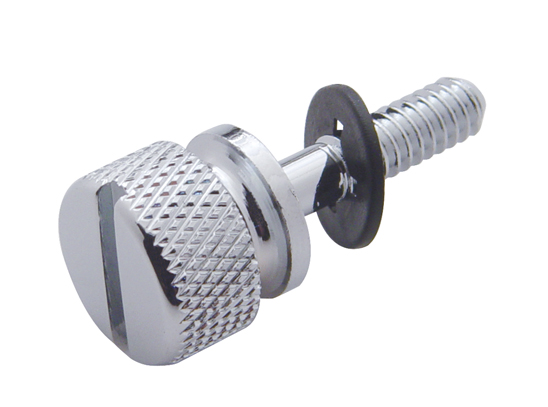Chrome Peterbilt Dash Screw - Plain