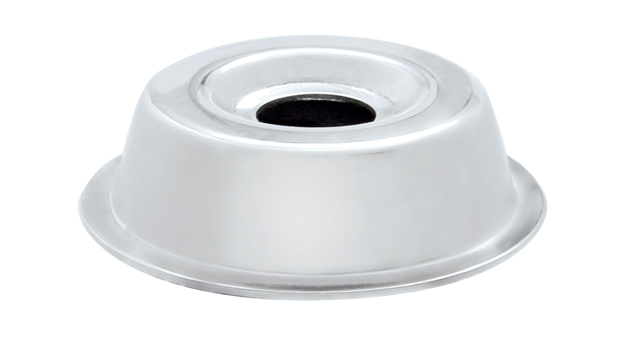 (2/Card) Economy Stainless Steel Peterbilt Window Crank Base