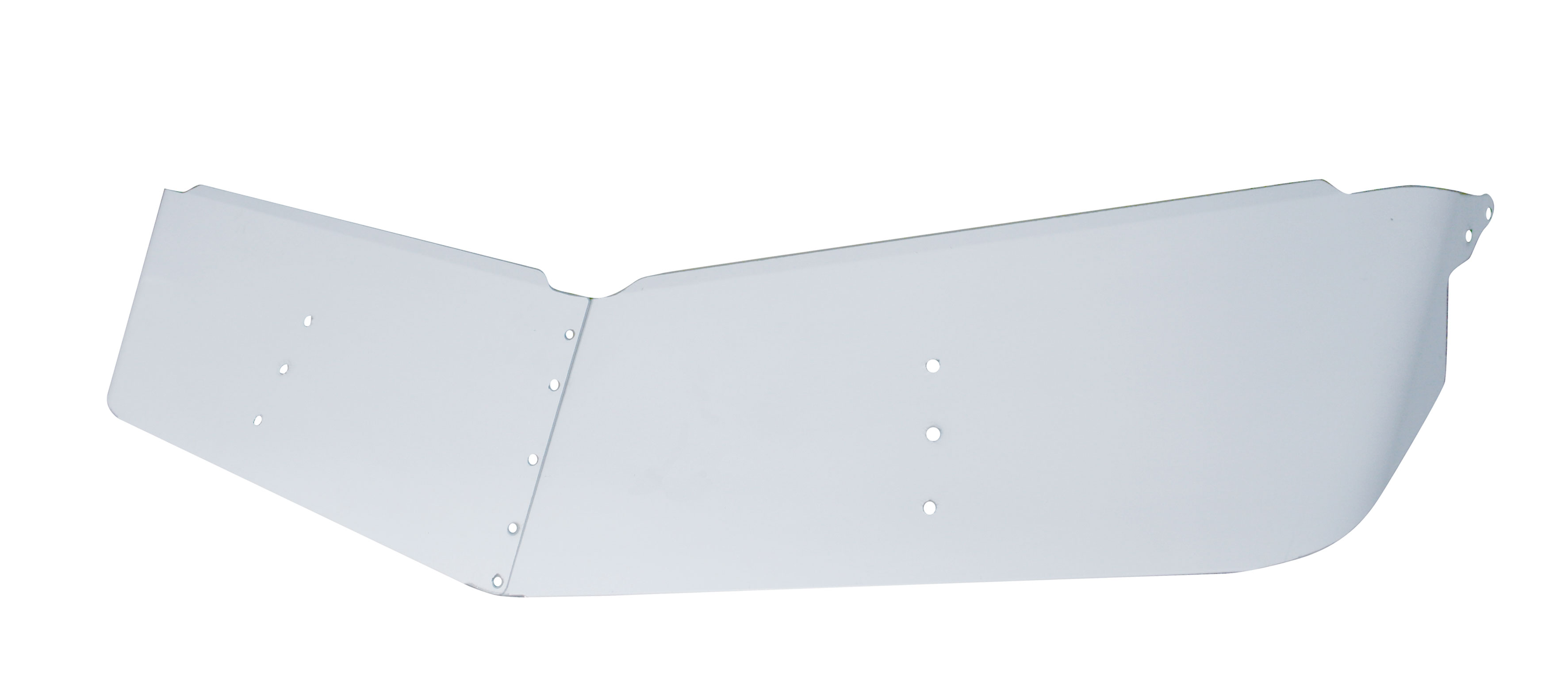 Stainless Steel 2004+ Peterbilt 13" Low Roof Drop Sunvisor