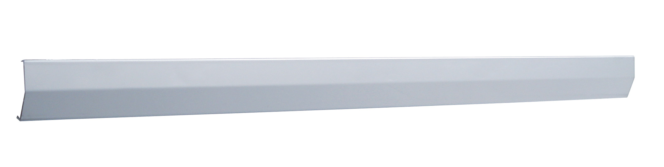 Stainless Steel Kenworth 19 5/16" Center Windshield Post Cover - Short