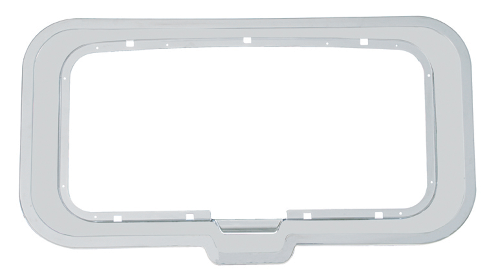Chrome Plastic Kenworth 2006+ Interior Sunroof Outer Trim