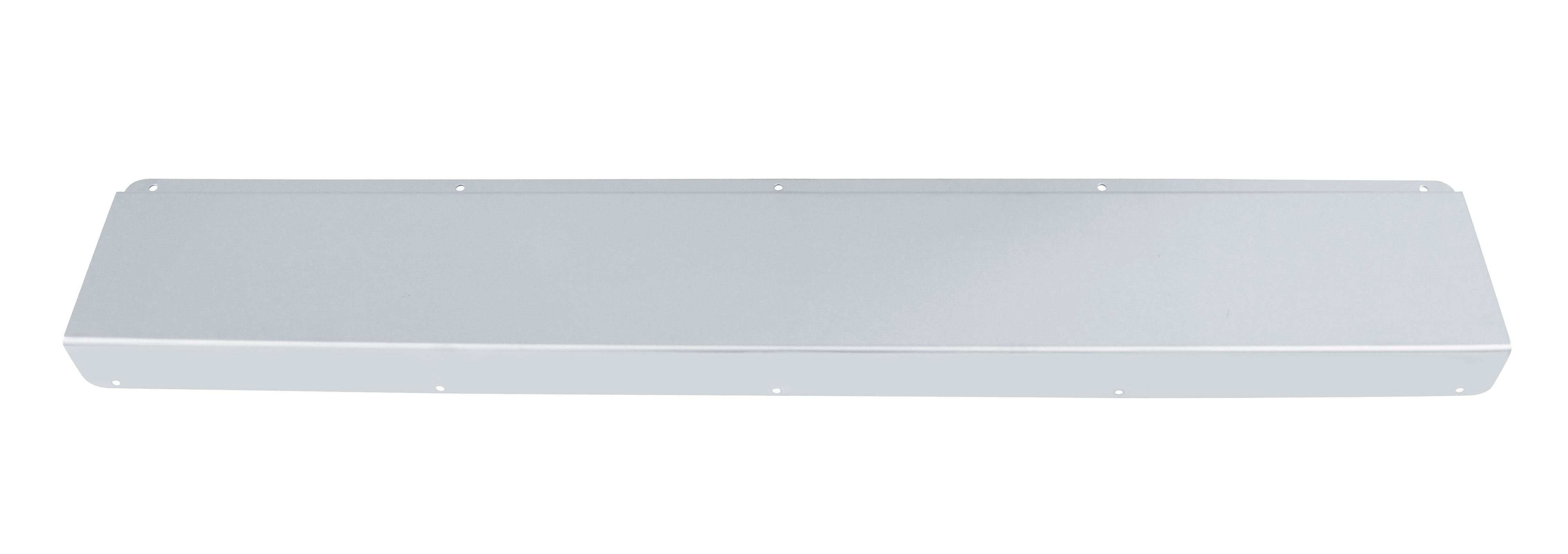 (2/Box) Stainless Steel Kenworth Long Upper Steps - 43" X 7 1/4"