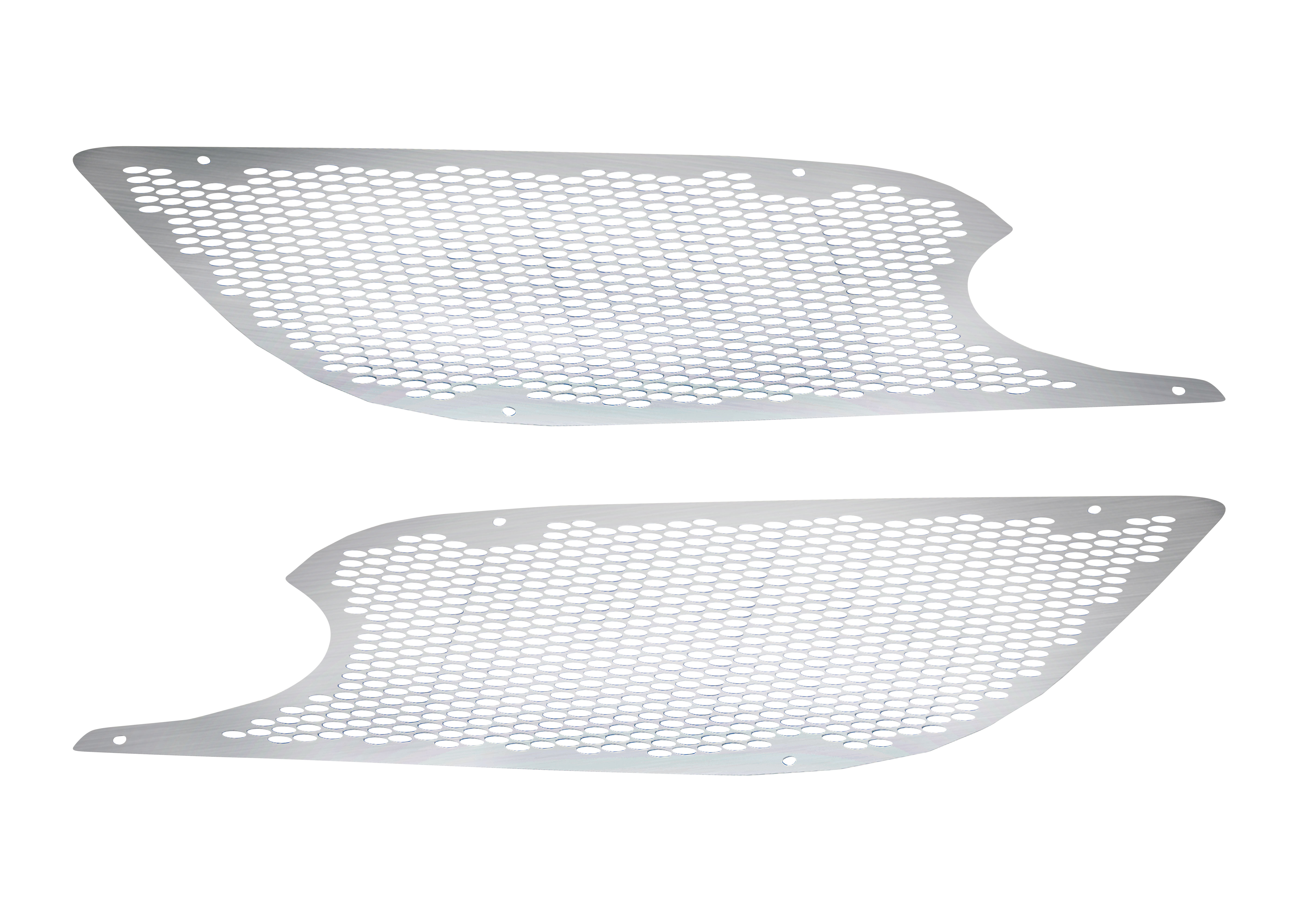 Stainless 2013+ Peterbilt 579 Intake Grille