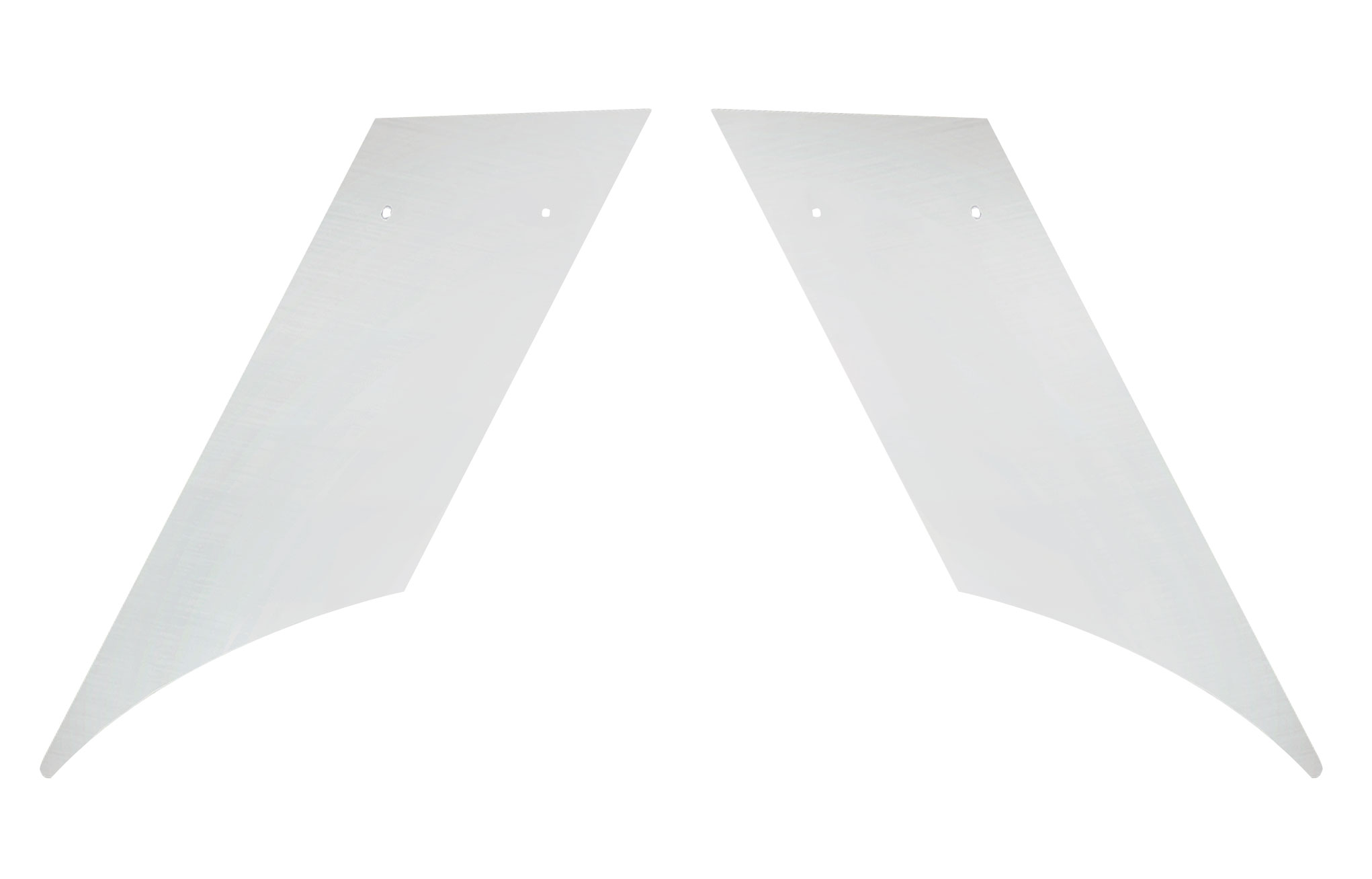 Stainless 2007+ Peterbilt 389 Hood Emblem Strip Accent