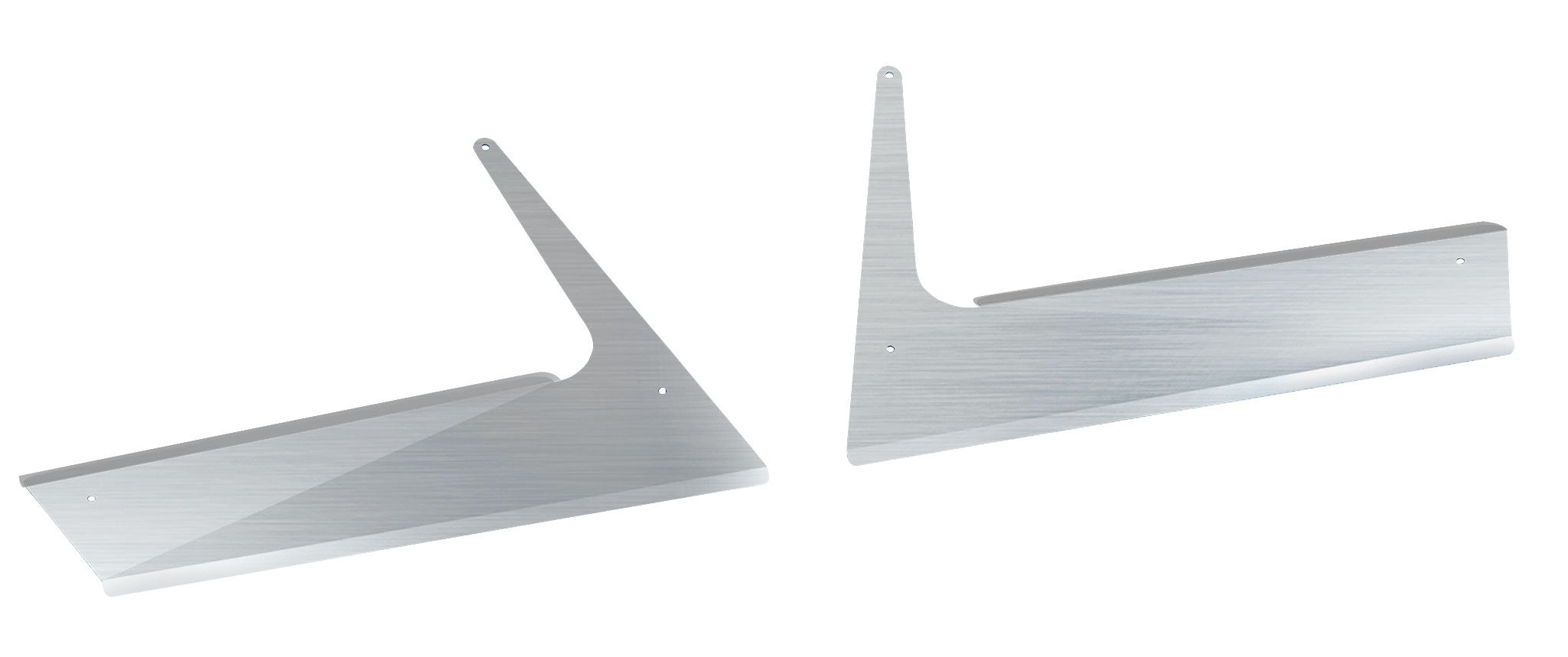 Stainless Kenworth T800 Aerocab Fender Guards