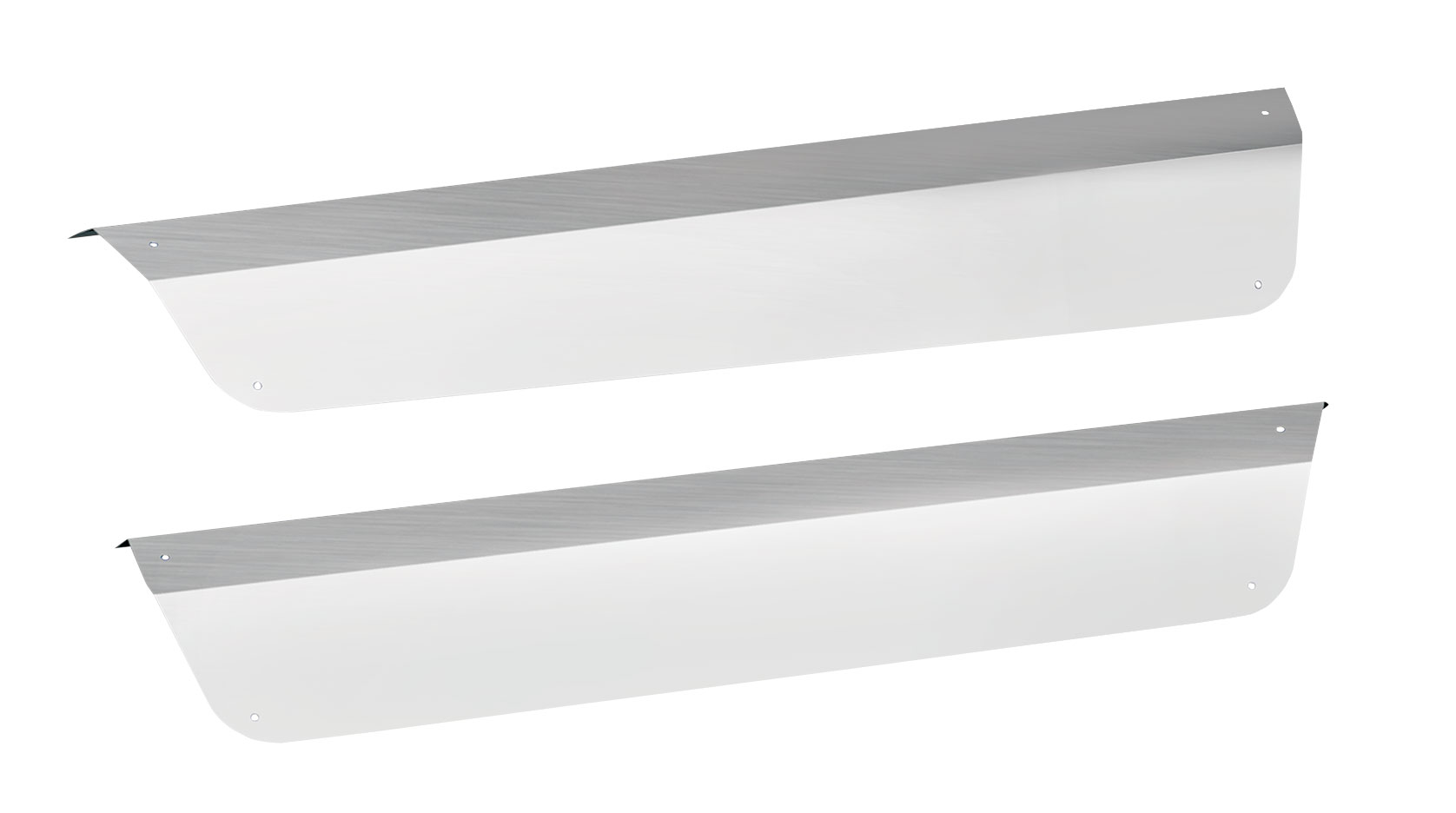 Stainless Kenworth T700 Front Upper Step Kick Plate