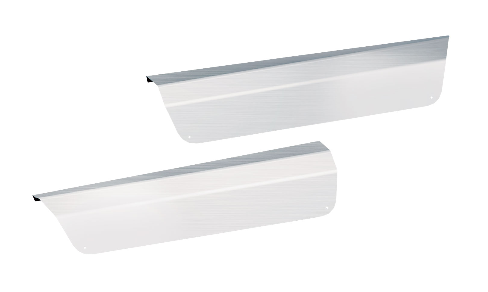 Stainless 2007-09 Kenworth T660 Front Upper Step Kick Plate