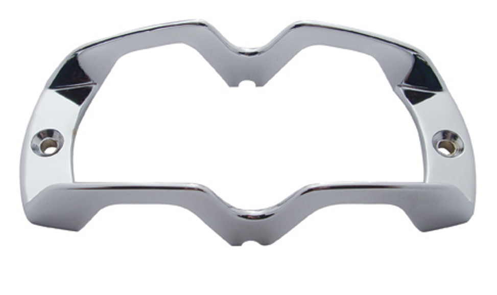 Chrome Tiger Eye Light Lens Guard