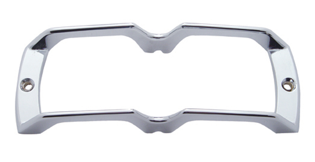Chrome Die Cast Turtle Back Lens Guard