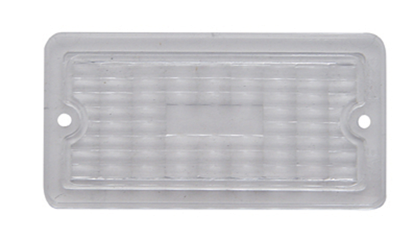Rectangular Clearance/Marker Light Lens - Clear