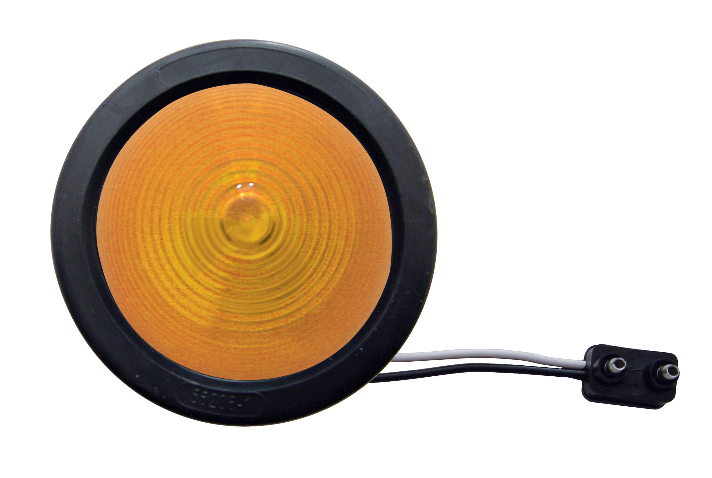 2 1/2" Beehive Incandescent Clearance/Marker Light Kit - Amber