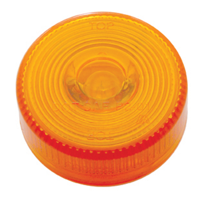 2" Incandescent Clearance/Marker Light - Amber