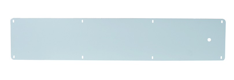 Aluminum Backing Plate For 2 Pieces Rear Light Bars
