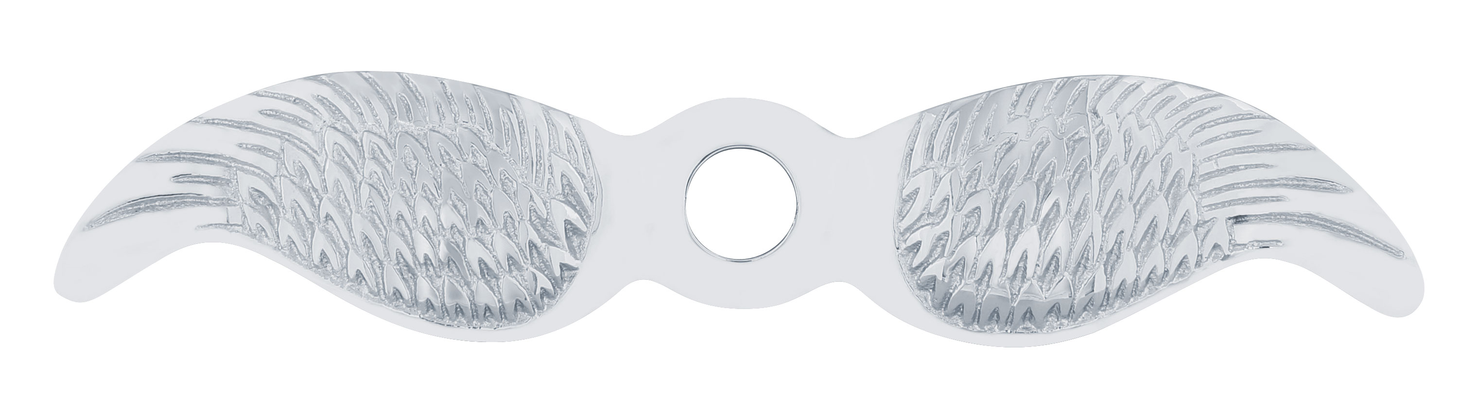 Chrome Aluminum Motometer Wing