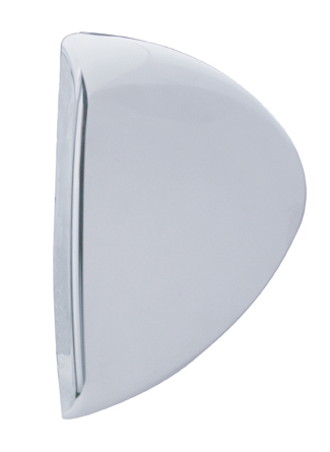 Chrome Plastic Headlight Turn Signal Cover