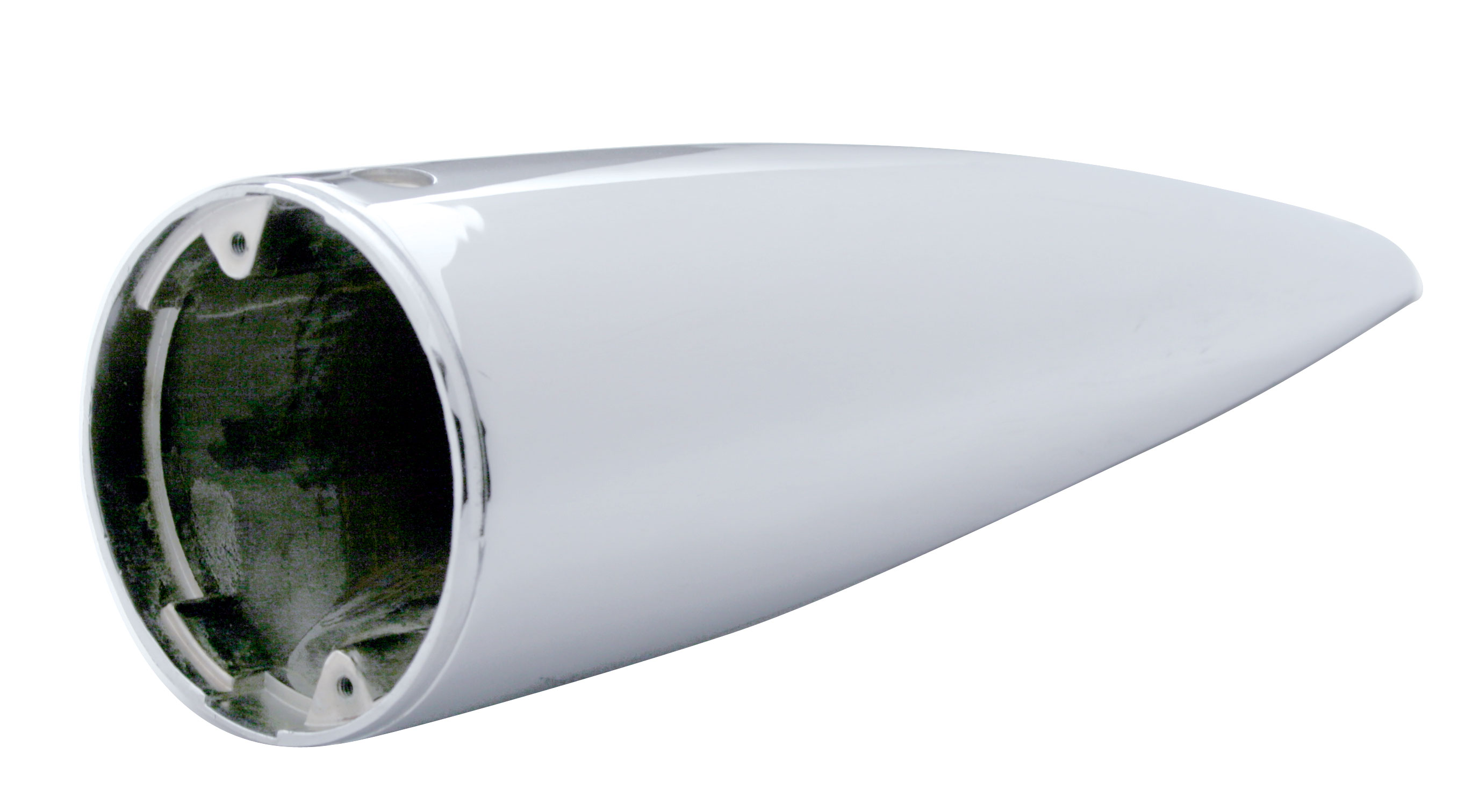 Chrome Cab Light Housing