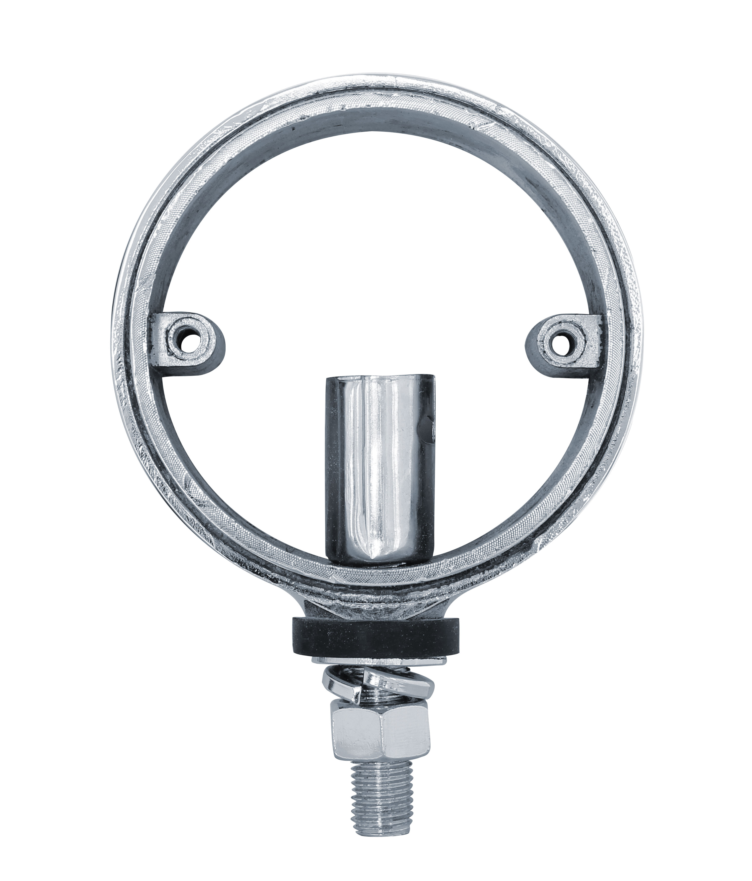Chrome Die-Cast 3" Double Face Light Housing Only - 2 Filament