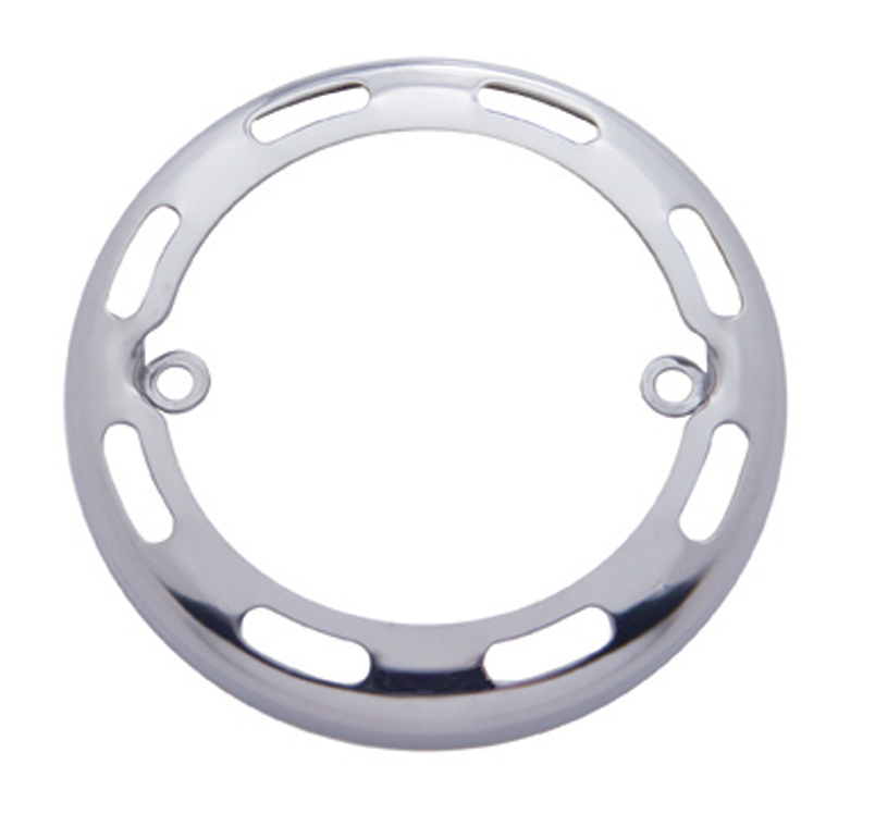 Stainless Steel 3" Double Face Light Bezel