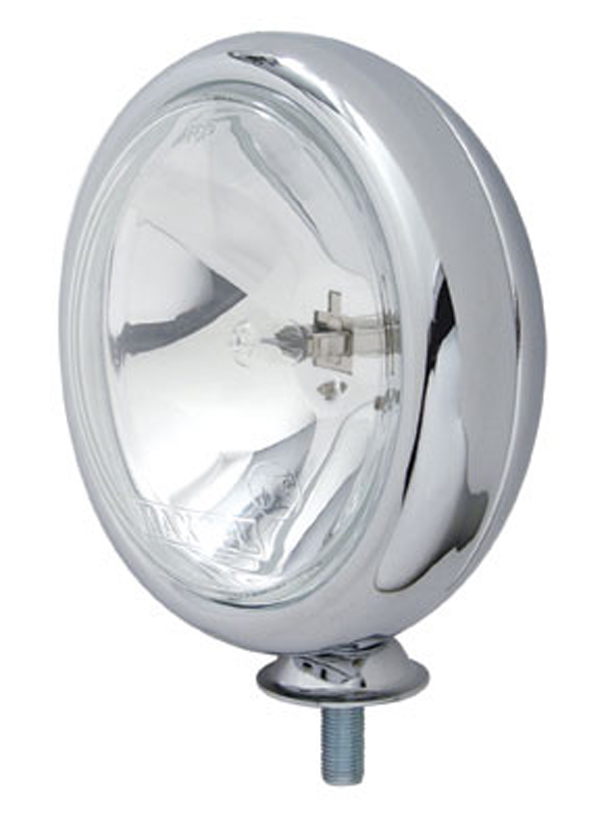 (2/Box) 5" Chrome Work Light