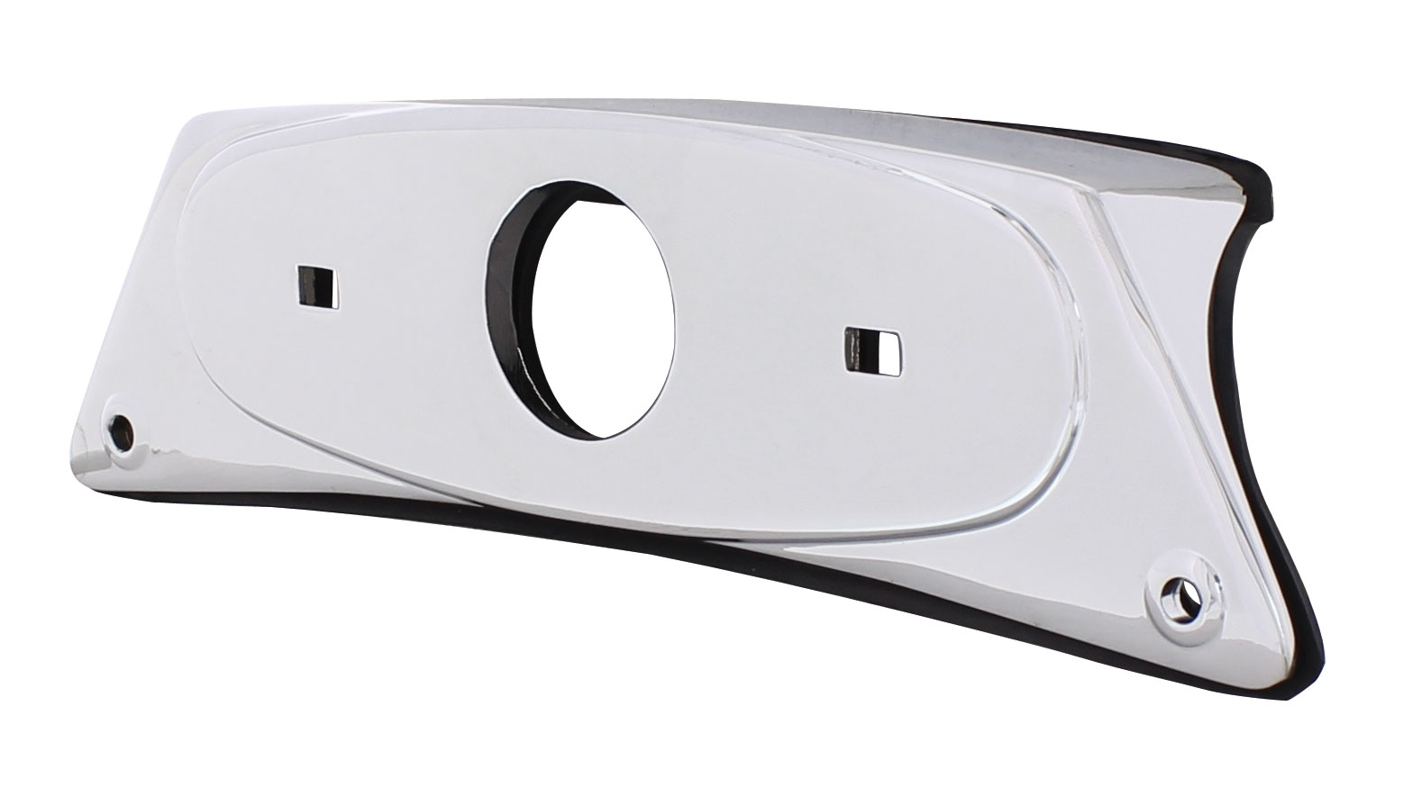 Chrome Rectangular Fender Light Bracket