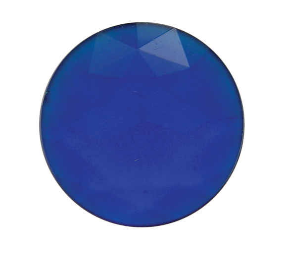 Plastic Dome Light Jewel - Blue
