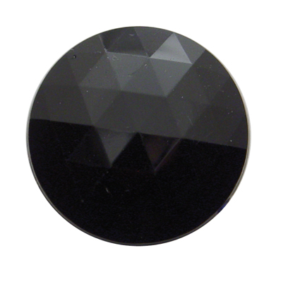Plastic Dome Light Jewel - Purple