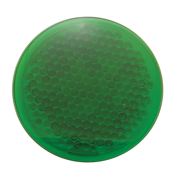 *Closeout* Dome Light Glass Lens - Green