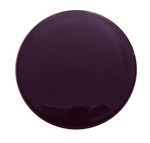 *Closeout* Dome Light Glass Lens - Purple