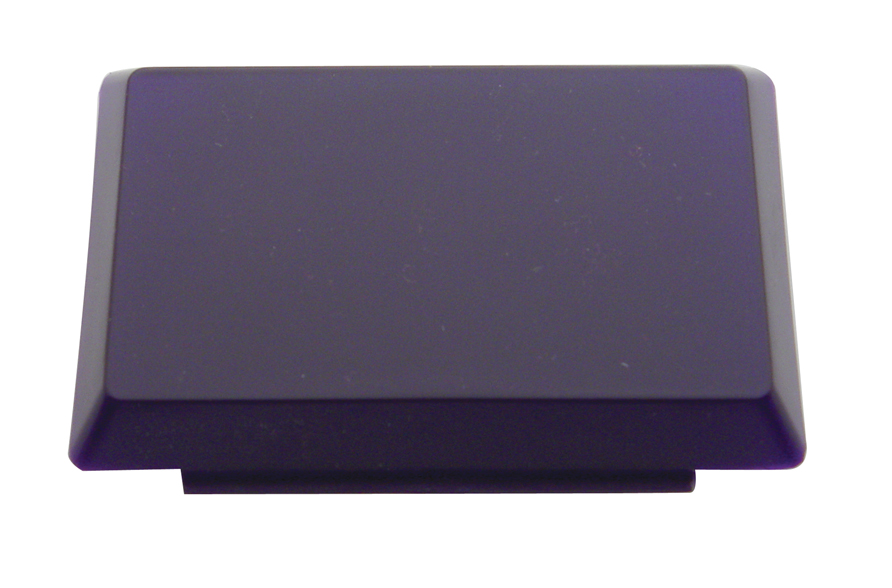 Rectangular Interior Light Lens - Purple