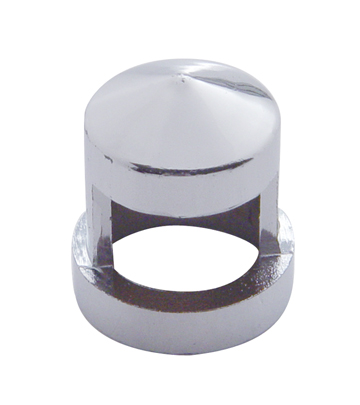 Chrome Plastic Dash Light Cover
