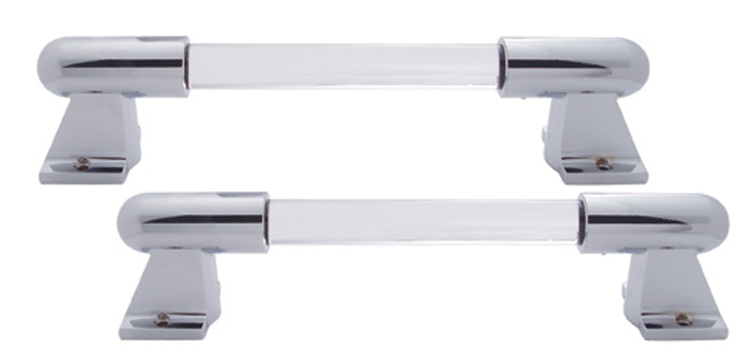 Chrome Plastic 24" Led Light Bar Bezel