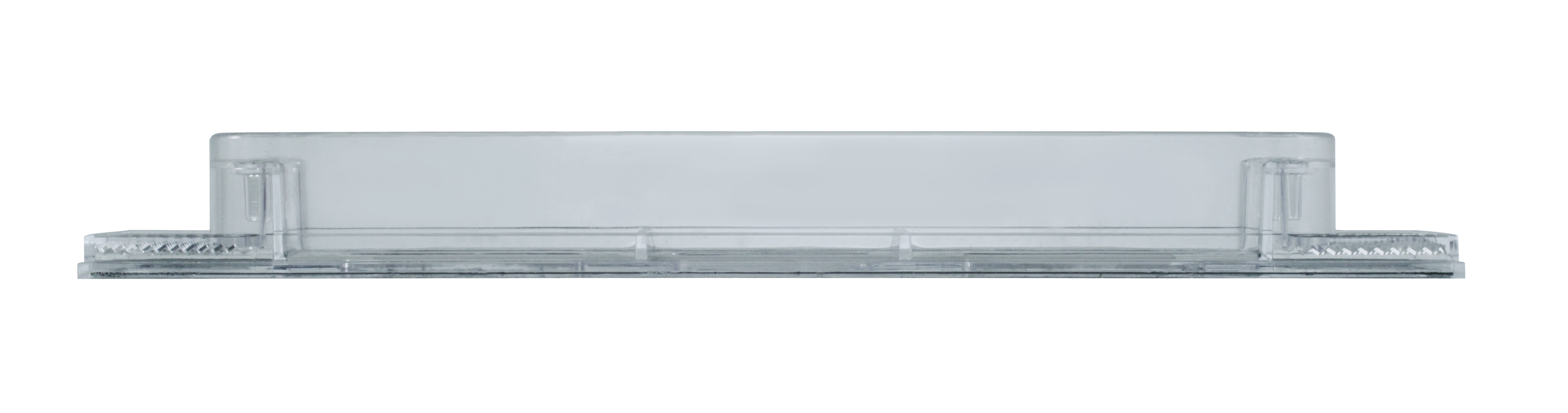 Conspicuity Reflector Plate Ligh Housing - Clear