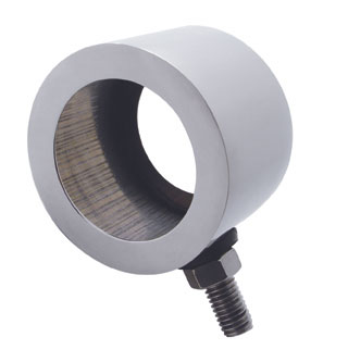 Stainless Steel Double Face 2" Light Housing
