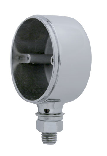 Heavy Duty Chrome Single Face Light Housing