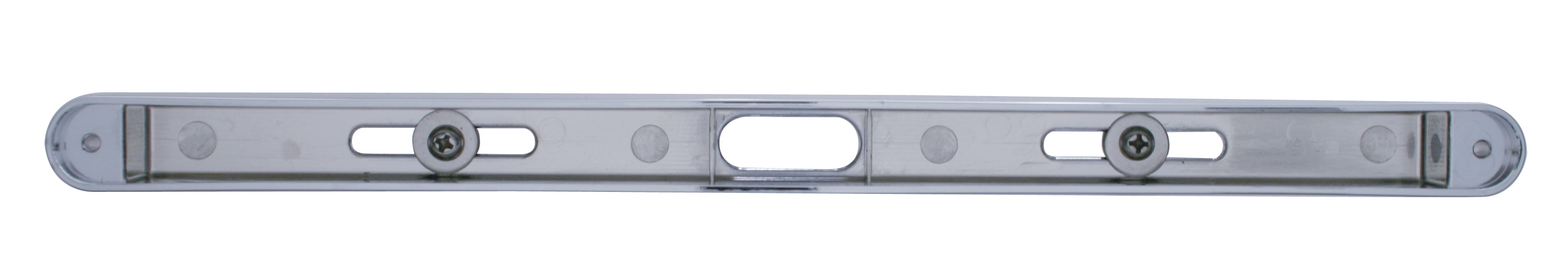 Chrome Plastic 14 Led 12" Light Bar Bezel