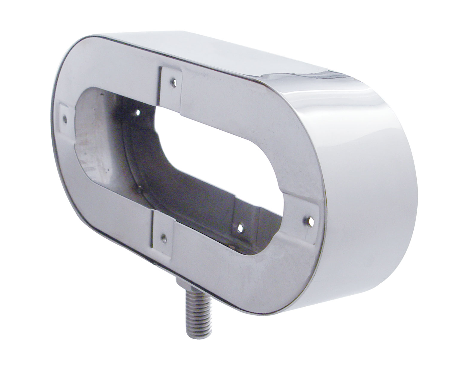 Stainless Steel Oval Double Face Light Housing
