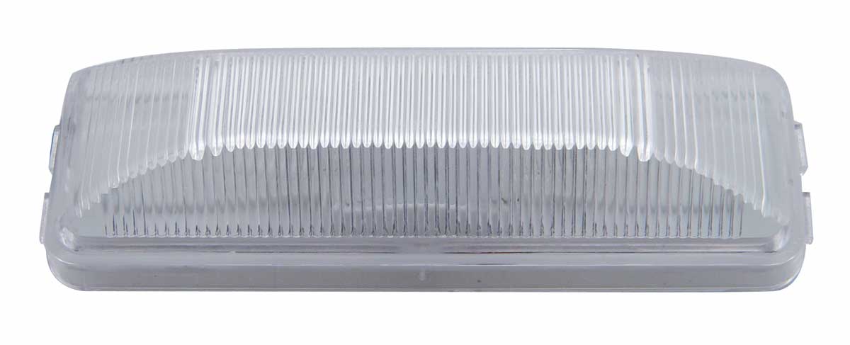 Incandescent Rectangular Clearance/Marker Light - Clear